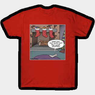 Stuffed Stocking T-Shirt